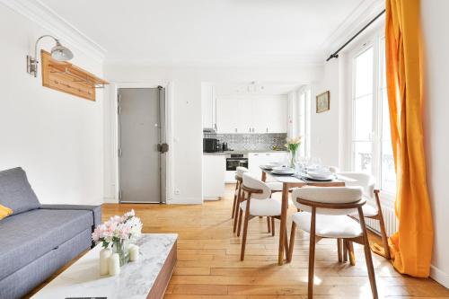 2BR Apartment Near Metro & Canal Saint-Martin