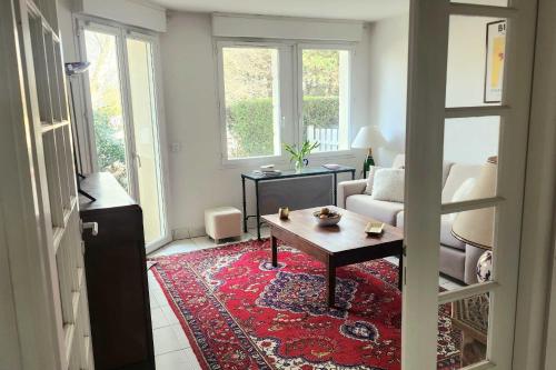 Nice T2 with garden and terrace in Tourgéville