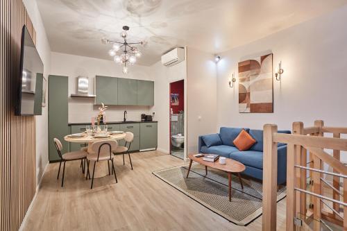 Residence centre de Paris by Studio prestige