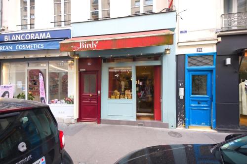 Charming 1-Bedroom Mezzanine in Saint-Germain