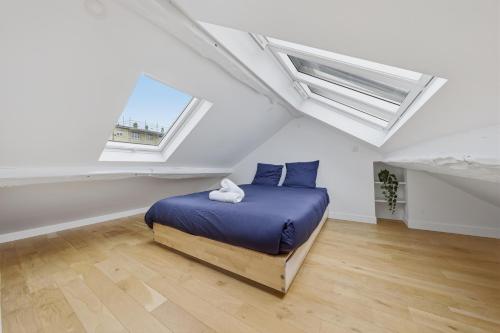 Charming 1-Bedroom Mezzanine in Saint-Germain