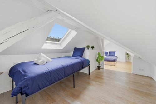Charming 1-Bedroom Mezzanine in Saint-Germain
