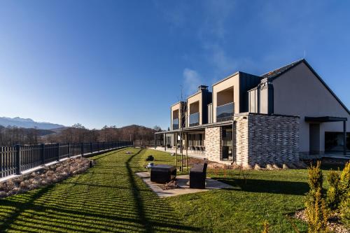 Villa ALFA Velebit luxury retreat