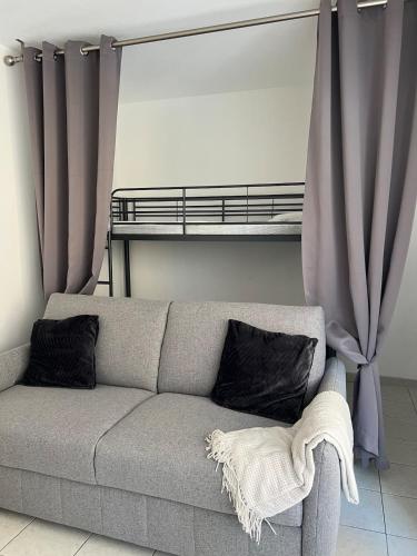Escale Riviera studio Juan-les-Pins