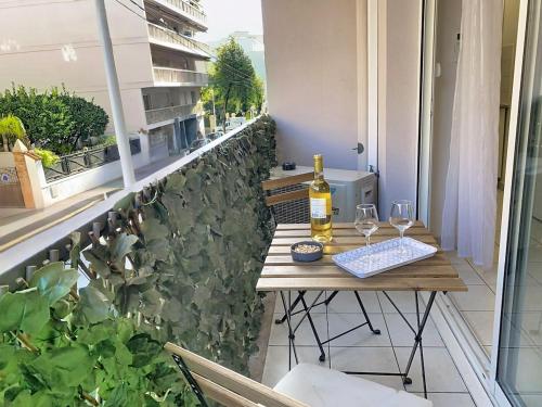 Escale Riviera studio Juan-les-Pins