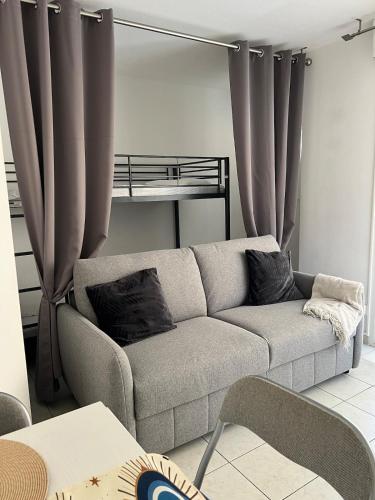Escale Riviera studio Juan-les-Pins
