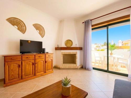 Apartamento T1 Carvoeiro c/piscina e a 300m Praia