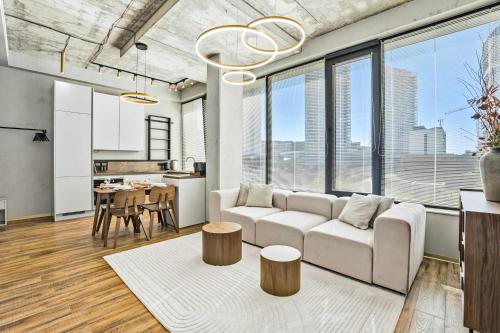 The Modern Bratislava Apartment - Nivy Mall & Centrum