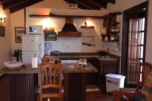 Dapur atau dapur kecil di Casa Rural Faustina