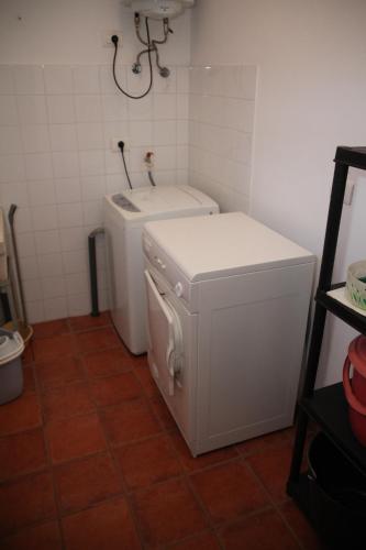 Vonios kambarys apgyvendinimo įstaigoje Casa Rural Faustina