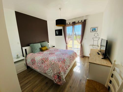 Llit o llits en una habitació de Azursalsa