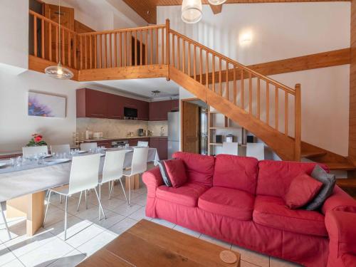 Grand appartement 6 pièces, 9 pers, à 800m centre de Morzine, WiFi, parking - FR-1-754-12