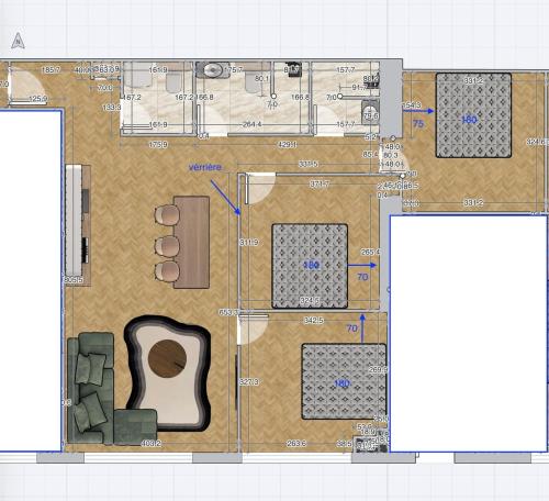 TheBlueStay 263 - Spacious Apt in Paris 15 - AC