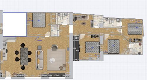 TheBlueStay 264 - Spacious Apt in Paris 15 - AC