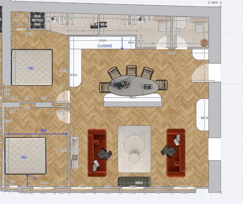 TheBlueStay 266 - Stunning AC Apartment