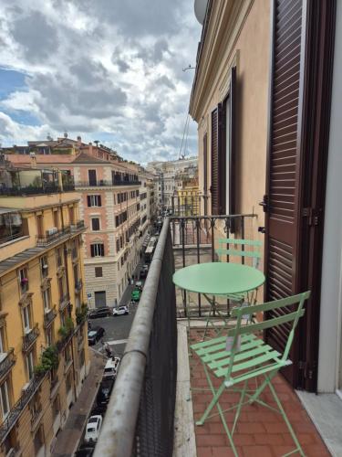 Attico Cavour Prati, vicino Piazza Navona, Castel Sant'Angelo e San Pietro