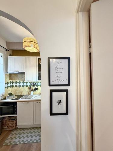 Appartement calme en plein centre