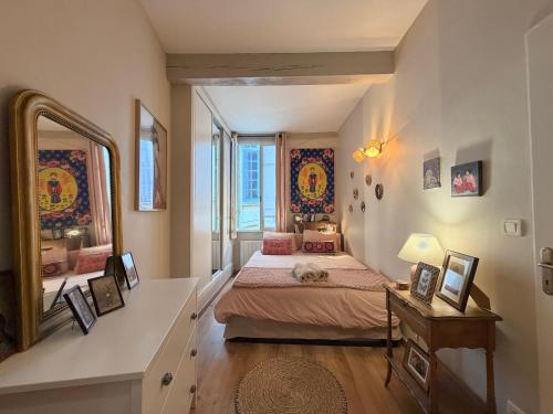 Appartement calme en plein centre