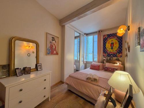 Appartement calme en plein centre