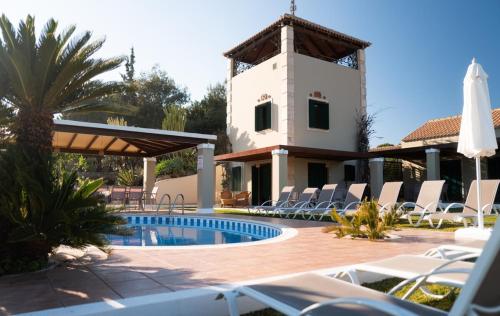 Alekata, relaxing private villa near the beach