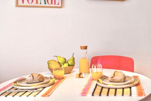 Red Tulip Flat Bright & Colourful by Homeful Homes