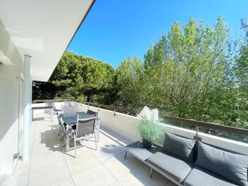 PGH N23 - Golf, Piscine, Grande terrasse, Parking