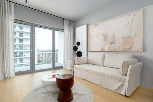 Nowoczesne Apartamenty typu Studio z Dostępem do Strefy Rozrywki i Relaksu by Noclegi Renters