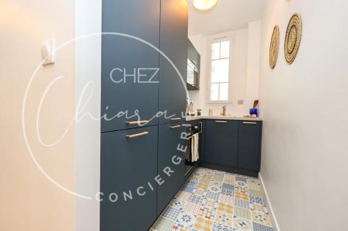 EIFFEL TOWER Charming and Modern Flat