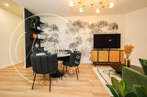 EIFFEL TOWER Charming and Modern Flat