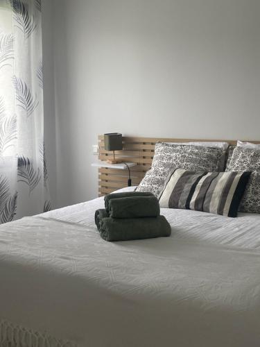 Llit o llits en una habitació de Côté DUNES