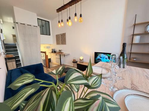 Paulin logement cosy et confortable proche centre
