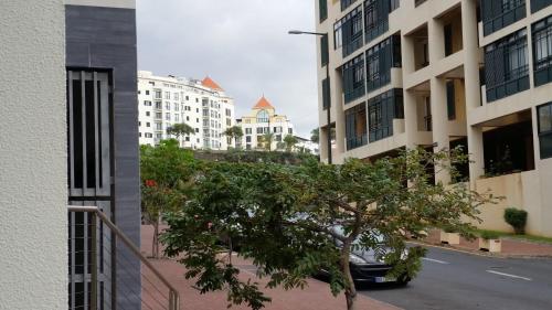 a view of a street in a city with buildings at Apartment Bonimar in Funchal