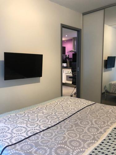 Bel appartement à Juan Les Pins, à 700 m des plages et proche du vieil Antibes