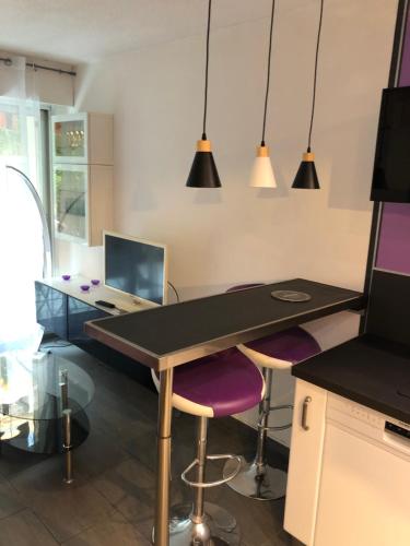 Bel appartement à Juan Les Pins, à 700 m des plages et proche du vieil Antibes