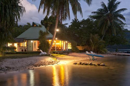 Robinson's Cove Villas - Deluxe Cook Villa, hébergement à Moorea