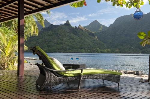 Robinson's Cove Villas - Deluxe Wallis Villa, hébergement à Moorea