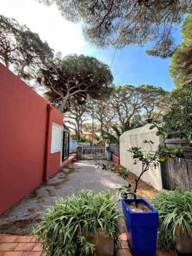L'ESCALE - Maison pour 6 personnes avec climatisation et Wifi - Hyères port
