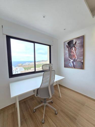Playa Paraiso Reformed Seaview with Air Conditioning