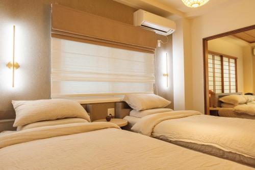Japandi hotel 4BR Groups up to 8 Local Tokyo Feel