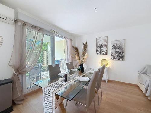 L Oasis Florentine T2 Jardin wifi clim