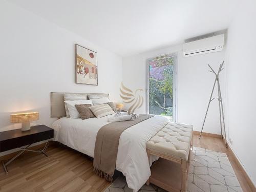 L Oasis Florentine T2 Jardin wifi clim