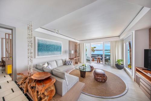 Shangri-La Le Touessrok, Mauritius — Sea view