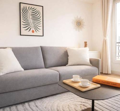 Cozy apartment in the heart of Paris