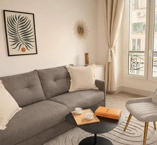Cozy apartment in the heart of Paris