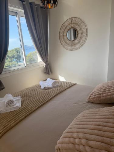 BEAU STUDIO 4 couchages vue mer Cannes