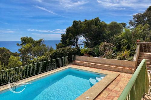 Villa La Sarrazine - Port du Niel - Vue Mer