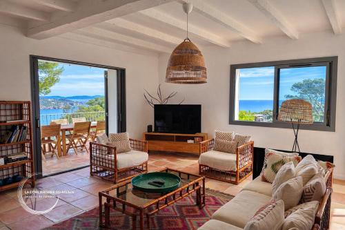 Villa La Sarrazine - Port du Niel - Vue Mer
