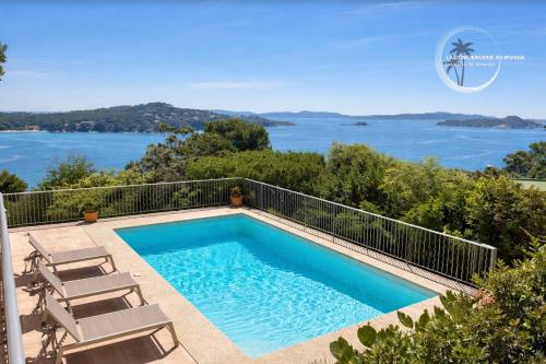 Villa La Sarrazine - Port du Niel - Vue Mer