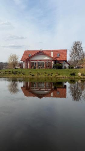 Willa nad prywatnym stawem zachodniopomorskie