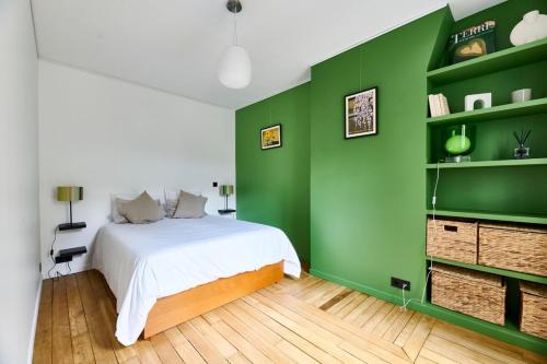Bastille 11th Stylish & Quiet Studio managed by Mey Agency